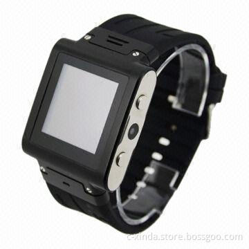 Water-resistant Watch Phone with Bluetooth and FM Radio Function, Built-in 2GB Memory